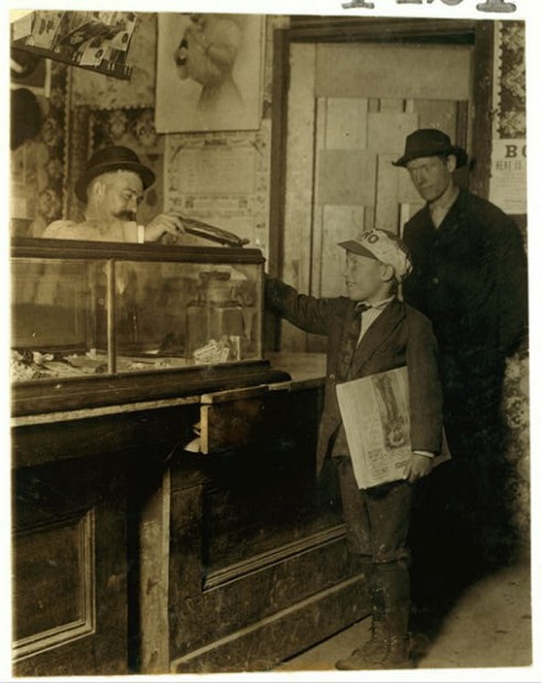 Lewis Hine, early 20th century photographer